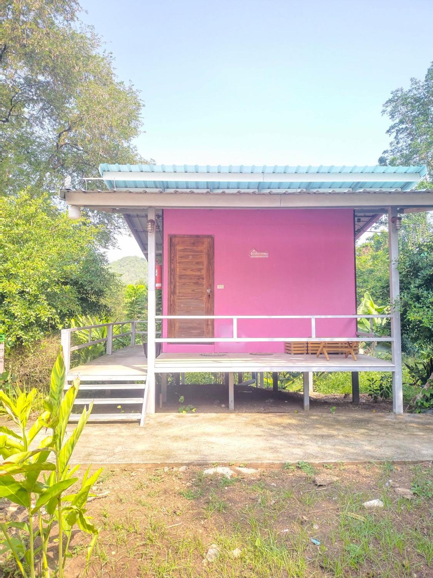 บ้านสวนนกโฮมสเตย์ Owlhouse Ban Pong Pat ภายนอก รูปภาพ